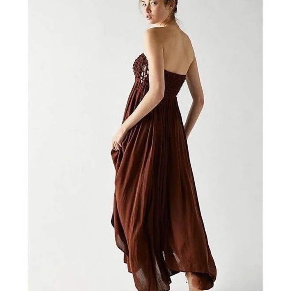 Free People Turning Up The Temperature Maxi Dress XS